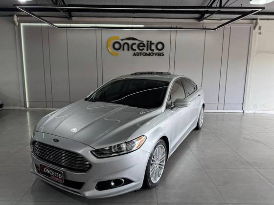 FORD FUSION 2.0 TITANIUM FWD 16V GASOLINA 4P AUTOMÁTICO